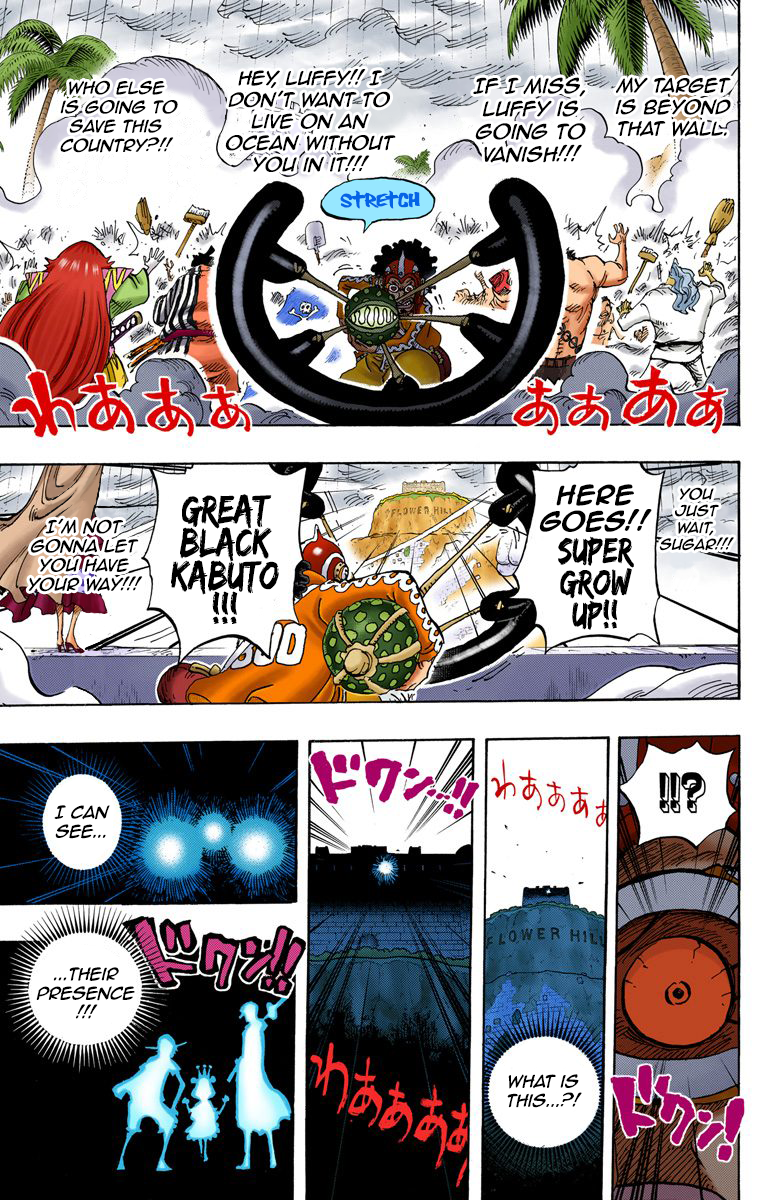 One Piece - Digital Colored Comics Chapter 758 12